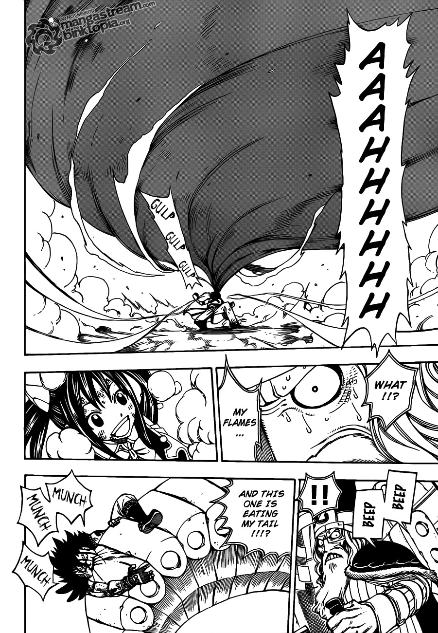 Fairy Tail Chapter 191 11